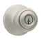 Kwikset Kwikset Polo Satin Nickel Entry Knobs 1-3/4 in. 94002-872 - alternate 1